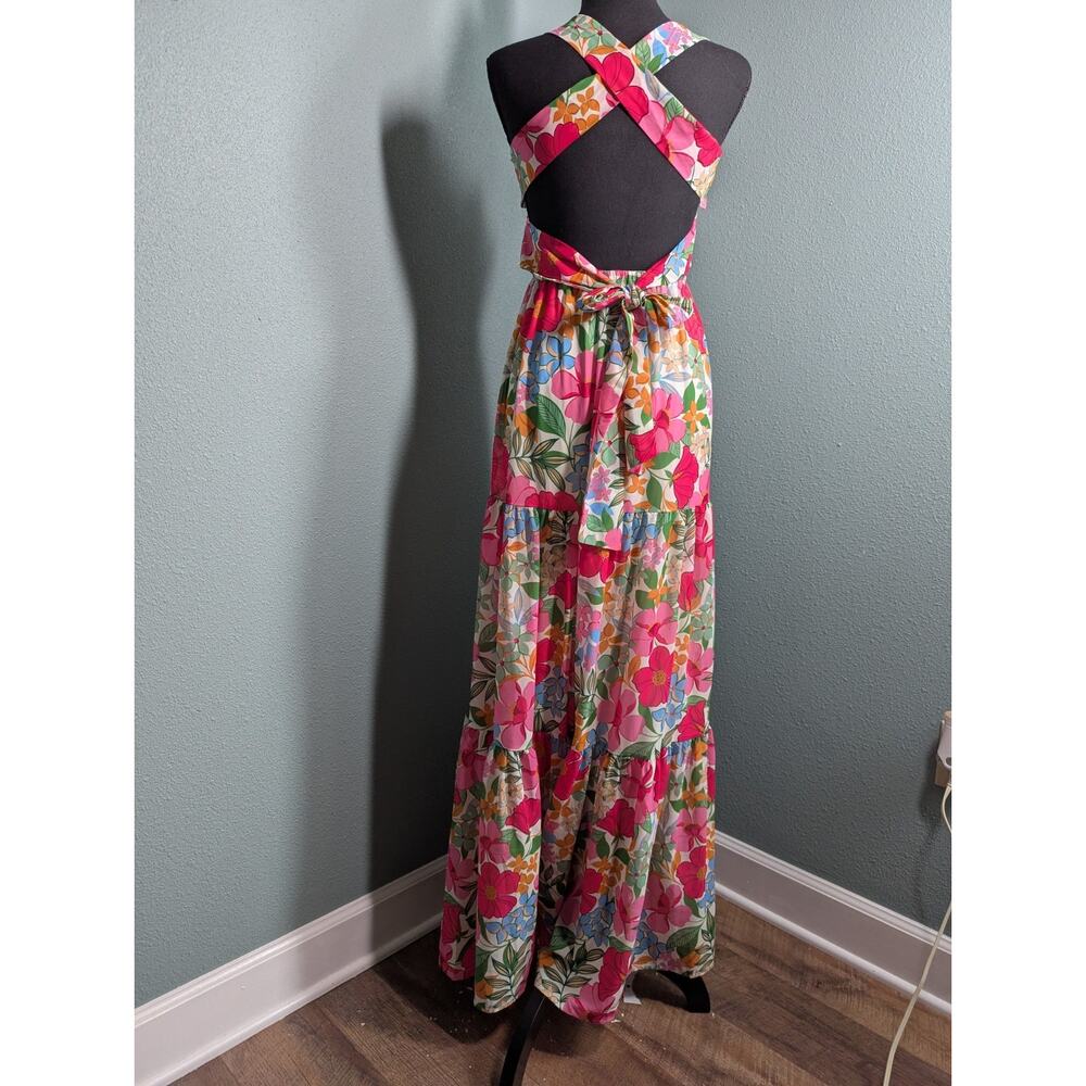vici floral maxi dress - Picture 4 of 5